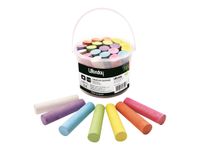 Wonday - 20 Craies rondes - couleurs assorties