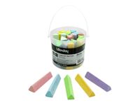 Wonday - 25 Craies triangulaires - couleurs assorties