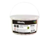 Wonday - 50 Craies rondes - couleurs assorties