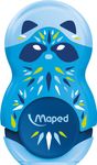 Maped Loopy Mini Cute - Taille crayon gomme 2-en-1 - 1 trou - disponible dans différentes couleurs