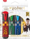 Maped Harry Potter - Pack de 4 surligneurs - couleurs assorties