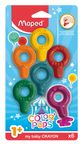 Maped Colorpep's Baby - 6 Crayons de cire