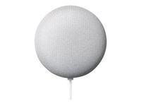 Google Nest Mini - Gen 2 - haut-parleur intelligent - Wi-Fi, Bluetooth - craie