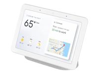 Google Nest Hub - Enceinte intelligente avec écran tactile 7" - gris clair