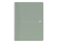 Oxford My Rec'Up - Cahier A5 - 180 pages - ligné - disponible dans différentes couleurs