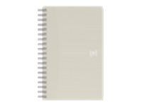 Oxford My Rec'Up - Carnet 9 x 14 cm - 180 pages - petits carreaux - disponible dans différentes couleurs