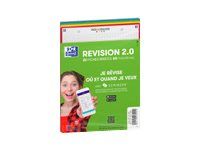 Oxford REVISION 2.0 Starter Pack - Pack de 32 Fiches Bristol Scribzee - A6 - petits carreaux - non perforées - couleurs assorties