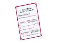 Oxford REVISION 2.0 - Pack de 32 Fiches Bristol Scribzee - A5 - petits carreaux - perforées - couleurs assorties