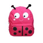 Sac à dos maternelle Kids Coccinelle - 1 compartiment - rose - Bagtrotter