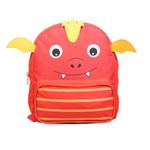 Sac à dos maternelle Kids Dragon - 1 compartiment - rouge - Bagtrotter