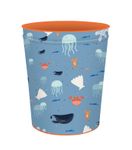 Quo Vadis - Corbeille à papier - Animascot - 22,5x25,5 cm - Métal