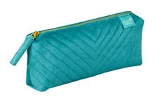 Trousse plate Colette - 1 compartiment - différents modèles disponibles - Quo Vadis