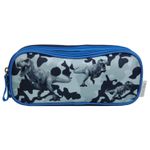 Trousse rectangulaire Phileas - 2 compartiments - dino - Bagtrotter