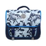 Cartable Phileas 38 cm - 2 compartiments - dino - Bagtrotter