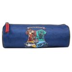 Trousse ronde Harry Potter - 1 compartiment - bleu - Bagtrotter