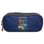 Trousse rectangulaire Harry Potter - 2 compartiments - bleu - Bagtrotter