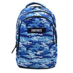 Sac à dos Fortnite - 2 compartiments - bleu - Bagtrotter