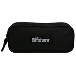 Offshore - Trousse rectangulaire 2 compartiments - noir - Bagtrotter