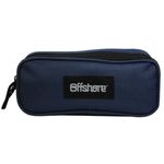 Offshore - Trousse rectangulaire 2 compartiments - bleu - Bagtrotter