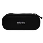 Trousse ovale Offshore - 1 compartiment - noir - Bagtrotter