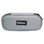 Trousse ovale Offshore - 1 compartiment - gris - Bagtrotter