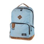Walker Pure Eco - Sac à dos Casual et Urban Washed blue - 2 compartiments - Carpentras