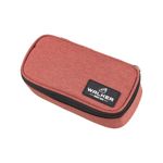 Walker Pure Eco - Trousse plumier Casual et Urban Rust - 1 compartiment - Carpentras