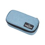 Walker Pure Eco - Trousse plumier Casual et Urban Washed blue - 1 compartiment - Carpentras