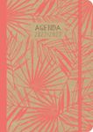 Agenda broché Natural Kraft corail - 1 jour par page - 12,5 x 17,5 cm - Bouchut