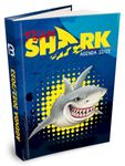 Agenda Shark bleu - 1 jour par page - 12,5 x 17,5 cm - Bouchut