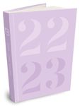Agenda Monochrome Lilas - 1 jour par page - 12,5 x 17,5 cm - Bouchut
