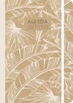 Agenda broché Natural Kraft blanc - 1 jour par page - 12,5 x 17,5 cm - Bouchut