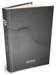 Agenda Techno - 1 jour par page - 12,5 x 17,5 cm - gris - Bouchut