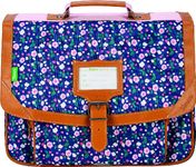 Cartable Tann's Anna - 38 cm - 2 compartiments - bleu