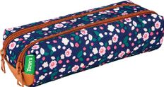 Trousse Tann's Anna - 2 compartiments - bleu