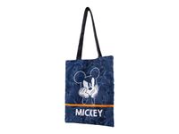 Mickey Mouse - Sac shopping - bleu foncé - Karactermania