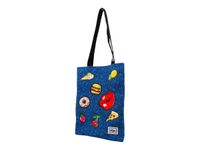 Oh My Pop! Patches - Sac shopping - bleu foncé - Karactermania