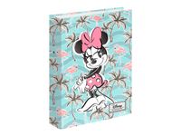 Minnie Mouse Tropic - Classeur à anneaux - A4 - turquoise