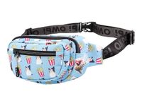 Oh My Pop! Angry Cat - Sac banane - turquoise - Karactermania