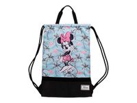 Minnie Mouse Tropic - Sac à dos piscine cordon - 1 compartiment - turquoise - Karactermania