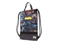 Batman - Sac à dos piscine cordon - 1 compartiment - multicolore - Karactermania