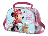 Sac à goûter 3D Minnie - 1 compartiment - Karactermania