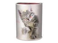 Oberthur Chatons Twins pot à crayons