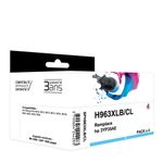 Cartouche compatible HP 963XL - pack de 4 - noir, jaune, cyan, magenta - Switch 