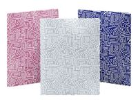 Viquel Dédale - Chemise à 3 rabats - pour A4 - disponible dans différentes couleurs