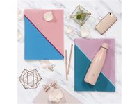 Viquel Duality - Classeur à anneaux - pour 100 feuilles - disponible dans différentes couleurs