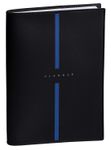 Agenda Billy Plan Note - 1 page hebdo/1 page de notes - 15 x 21 cm - noir - Quo Vadis