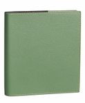 Agenda Club Executif - 1 semaine sur 2 pages - 16 x 16 cm - vert sauge - Quo Vadis