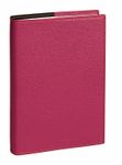 Agenda Club - 1 jour par page - 13 x 21 cm - framboise - Quo Vadis