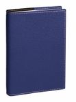Agenda Club - 1 jour par page - 13 x 21 cm - bleu marine - Quo Vadis